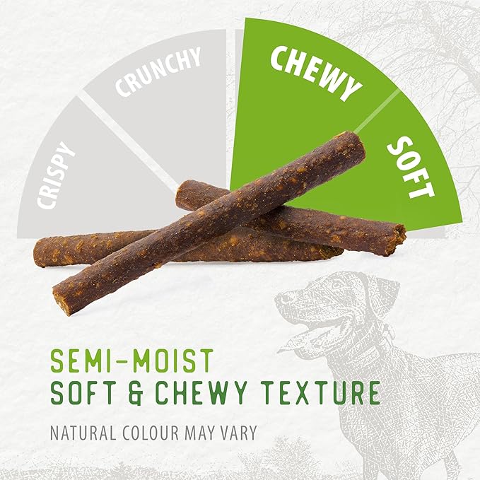 Caledon Farms Chewy Duck Sticks Dog Treats, No Additives, Preservatives Free, 7.76 Ounces