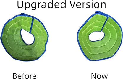 Soothing Recovery Cone for Dogs & Cats, Soft Anti-Lick Collar for Post-Surgery Protection, Comfortable Elizabethan Cone Alternative for Spay Neuter Recovery, Adjustable Design (XL)