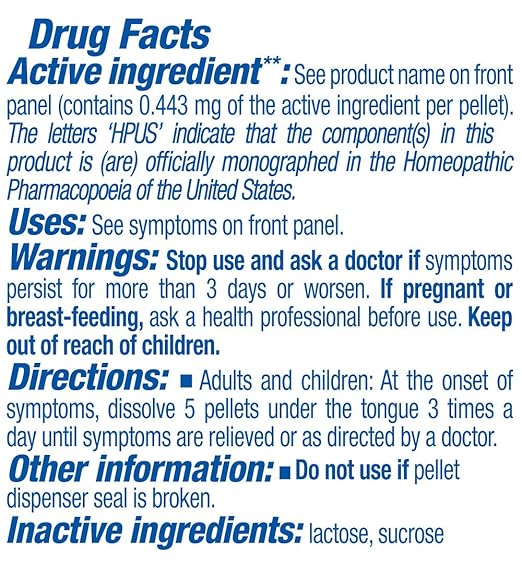 Boiron Spongia Tosta 9C Md 80 Pellets for Dry, Barking Cough (Pack of 2)