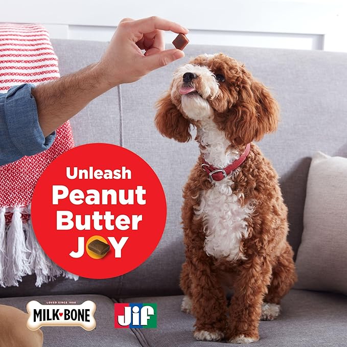 Milk-Bone Peanut Buttery Bites Soft