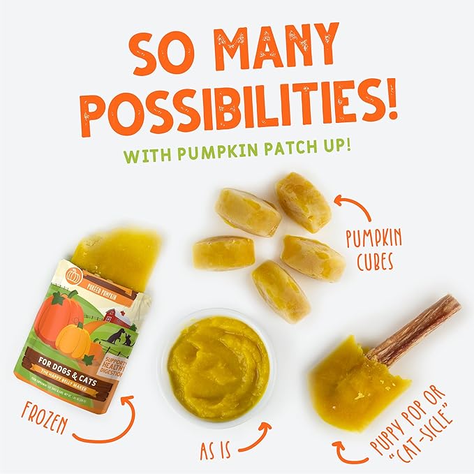 Weruva Pumpkin Patch Up! Pumpkin Pumpkin, What's Your Function? Variety Pack for Dogs & Cats, 2.8oz Pouch (Pack of 12)