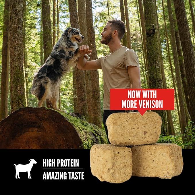 ORIJEN Grain Free High Protein Freeze Dried Dog Treats Tundra Recipe 3.25oz Bag