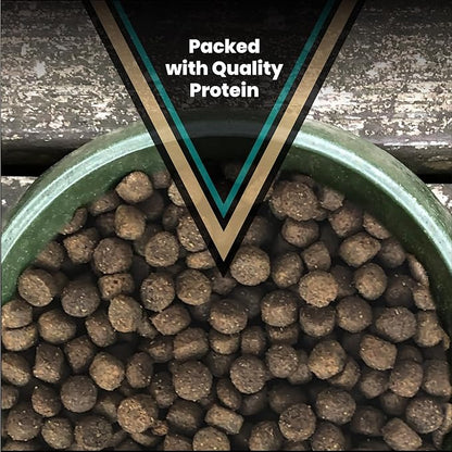 VICTOR Super Premium Dog Food – Hi-Pro Plus Dry Kibble – High Protein Dog Food with 30% Protein – Beef, Chicken, Pork, Fish Meals, Gluten Free - for High Energy and Active Dogs & Puppies, 30lbs