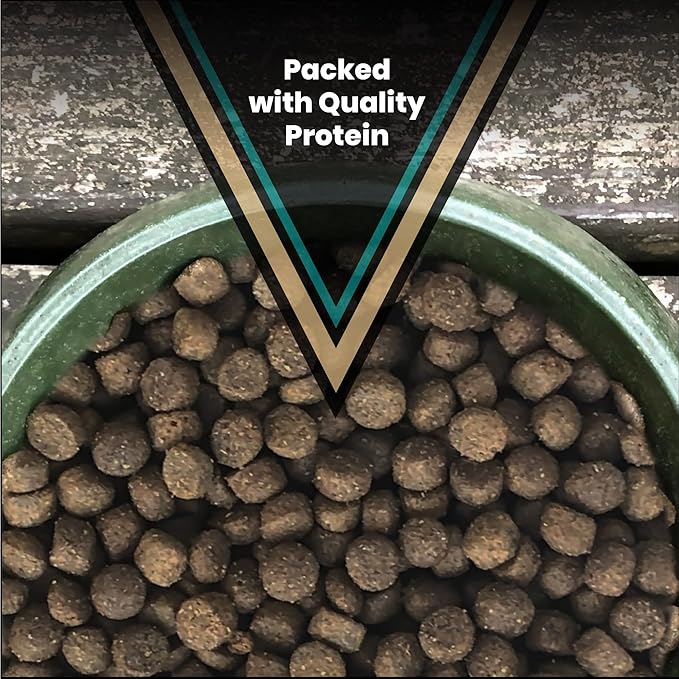 VICTOR Super Premium Dog Food – Hi-Pro Plus Dry Kibble – High Protein Dog Food with 30% Protein – Beef, Chicken, Pork, Fish Meals, Gluten Free - for High Energy and Active Dogs & Puppies, 50lbs