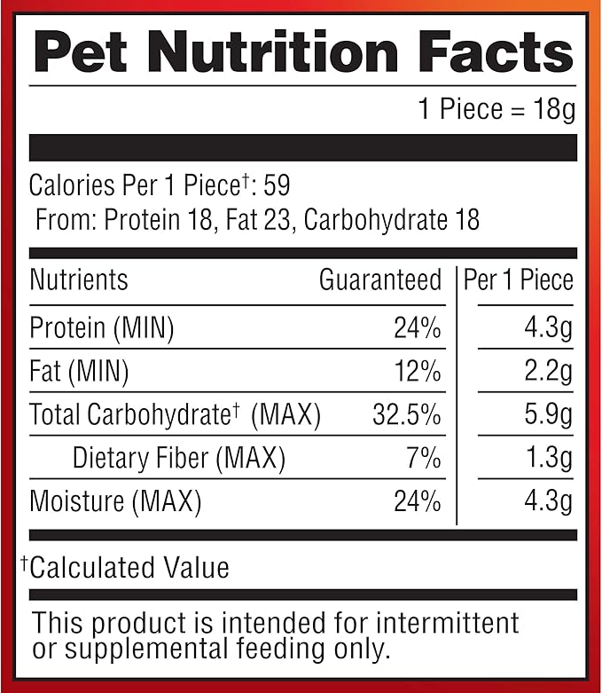 Pup-Peroni Dog Treats, Original Bacon Flavor, 22.5 Ounce, Made with Real Bacon