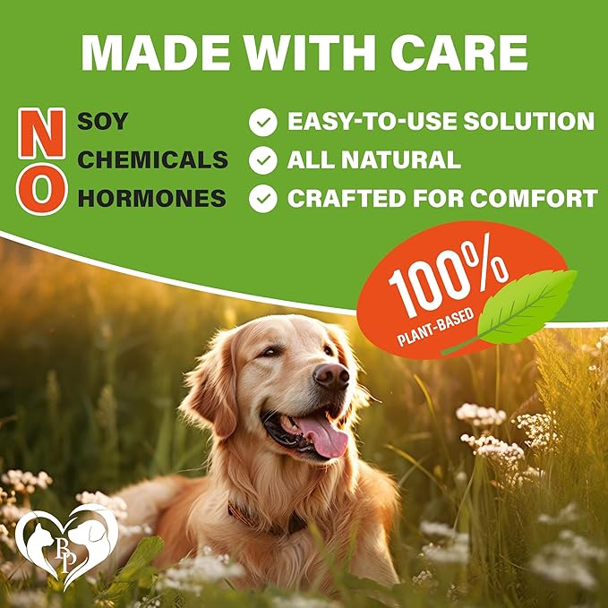 Flea and Tick Prevention Chewable Pills for Dogs - Revolution Oral Flea Treatment for Pets - Pest Control & Natural Defense - Chewables Small Tablets Made in USA (Chicken)