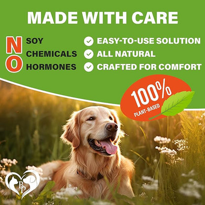 Flea and Tick Prevention Chewable Pills for Dogs - Revolution Oral Flea Treatment for Pets - Pest Control & Natural Defense - Chewables Small Tablets Made in USA (Chicken)