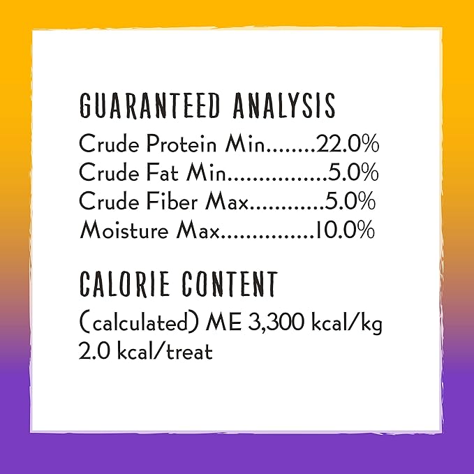 Charlee Bear Crunch Grain Free Dog Treat, Turkey, SweetPotato & Apple, 8 Ounce Resealable-Bag/Low Calorie Training Treat for Dogs. Limited Ingredient-Healthy-Crunchy Dog Snack, Made in USA (Pack of 2)