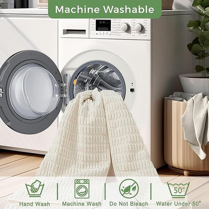 Washable Pee Pads for Dogs, Reusable Puppy Pads Dog Pads, Non-Slip Dog Pee Pads, Leakproof Pet Pee Pads Wee Wee Pads for Dogs. (Cream White, 40"x60"(Pack of 1))