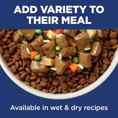Hill's Science Diet Adult 7+ Small Bites Dry Dog Food, Chicken Meal, Barley, & Rice, 5 lb. Bag