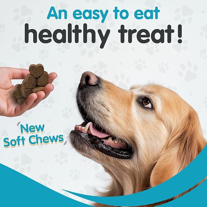 Same 100, Liver Support for Dogs, SAM e Chewable Hepatic Support for Dogs, Promotes Cell Membrane Strength, Bacon Flavor - Soft Chew Treats