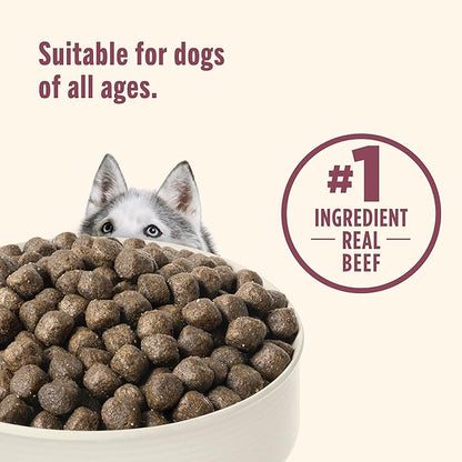 Nutrish High Protein Beef, Potato & Peas Recipe with Venison & Lamb Dry Dog Food, 4 lb. Bag, Packaging May Vary (Rachael Ray)