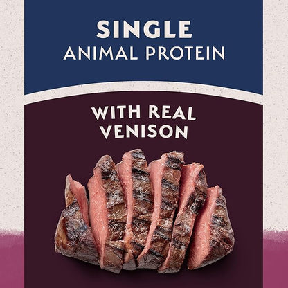 Natural Balance Limited Ingredient Adult Grain-Free Dry Dog Food, Reserve Sweet Potato & Venison Recipe, 22 Pound (Pack of 1)