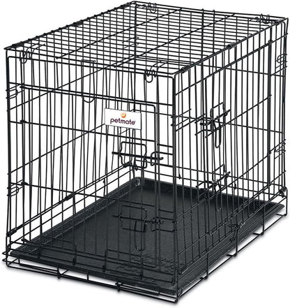 PETMATE 2-Door Training Retreat Wire Kennel