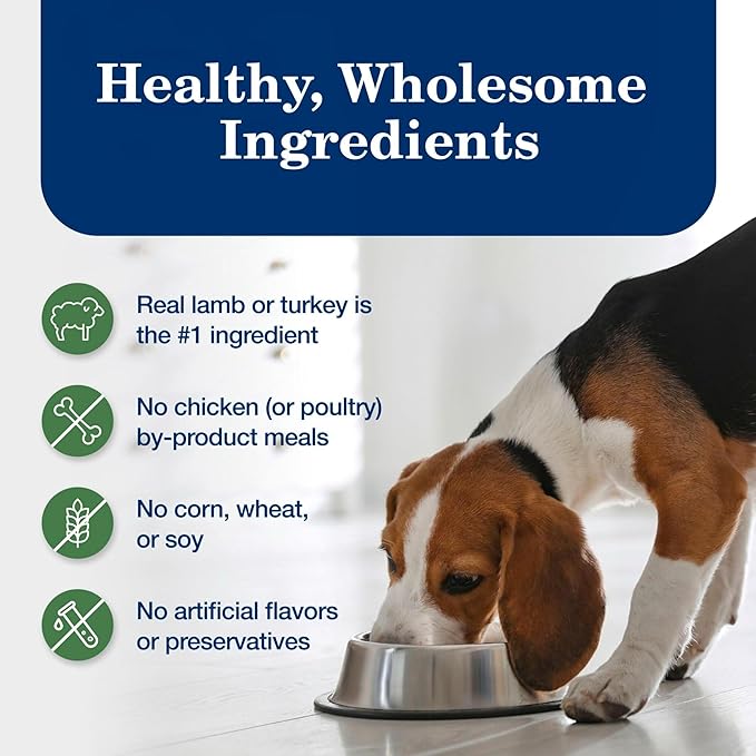 Blue Buffalo Homestyle Recipe Adult Wet Dog Food, Made with Natural Ingredients, Turkey and Lamb Dinner Variety Pack, 12.5-oz Cans (6 Count, 3 of Each)