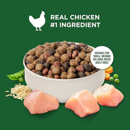 Nutrish Rachael Ray Adult Dry Dog Food Real Chicken & Veggies Recipe, 13 lb. Bag