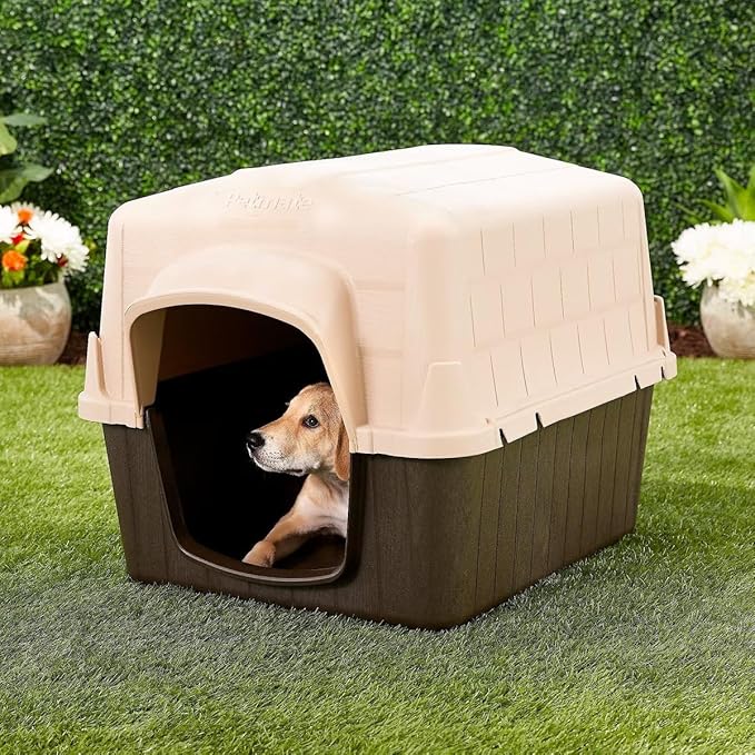 Petmate Barnhome III, 25-50Lbs, Made in USA