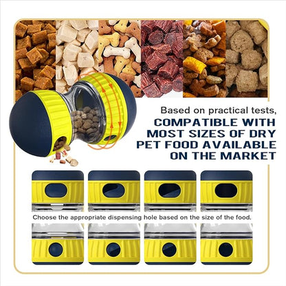 TLKNG Extra-Large Size Dog Enrichment Toy for Medium/Large Aggressive Chewer Breed Dogs Treat Dispenser Ball & Food Dispensing Toys & Puzzles Slow Feeder & Mental Stimulation,Ultimate Boredom Buster