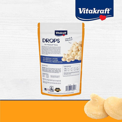 Vitakraft Drops Dog Treats with Yogurt - Bite-Sized Yogurt Training Treats for Dogs - Small Dog Treats