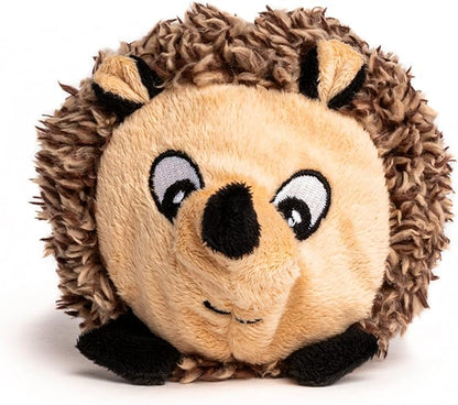 fabdog Hedgehog faball Squeaky Dog Toy (Small)