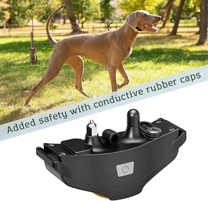 PetSpy P320N Dog Training Shock Collar, 400 Yards, Medium to Large Dogs, with Vibration, Electric Shock and Beep, Waterproof, Remote Trainer