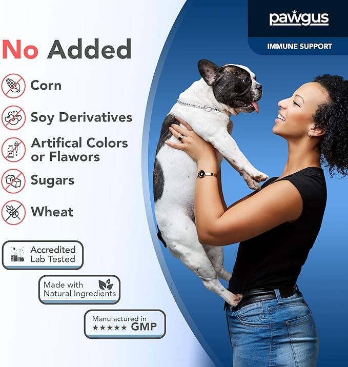 Immune Health Support for Dogs Canine 30 Sachets - Yeast Production Support, Dog Allergy Itch Relief, Skin Allergy Relief, Seasonal Allergy, Daily Vitamins, Fast Recovery -