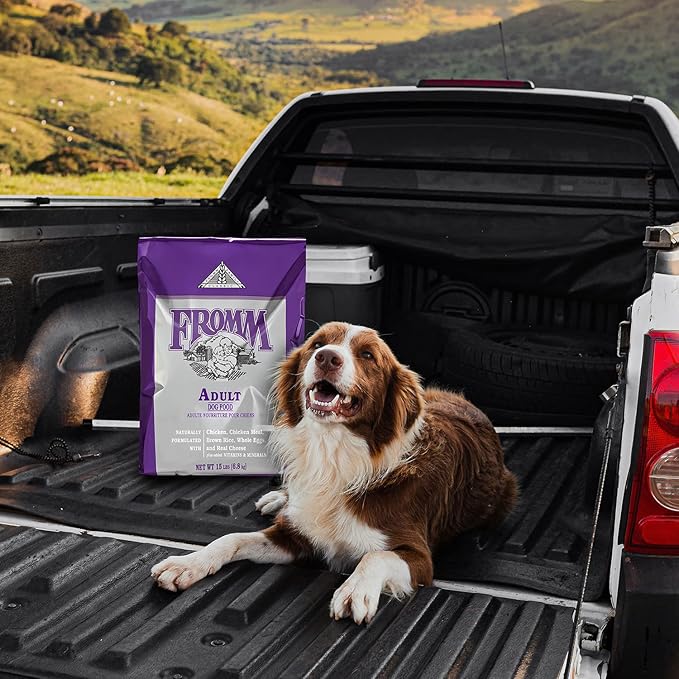 Fromm Classic Adult Dog Food - Premium Dry Dog Food for Large, Medium, & Small Breeds - Chicken Recipe - 5 lb
