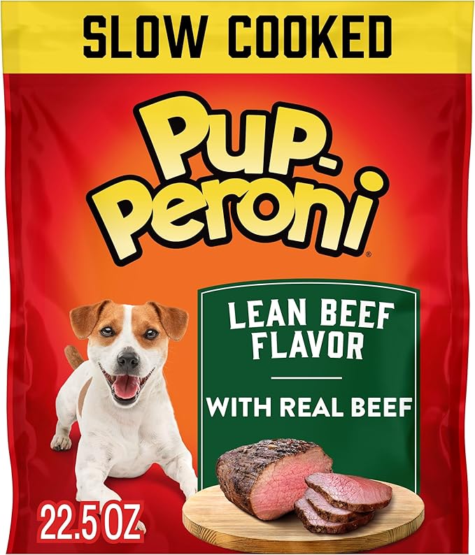 Pup-Peroni Lean Beef Flavor Dog Treats, 22.5 Oz. Bag