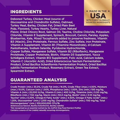 Wellness CORE+ Dry Dog Food with Freeze Dried Pieces, Wholesome Grains, High Protein, Natural, Original Turkey & Chicken Recipe, (20-Pound Bag)