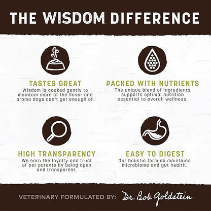Earth Animal Wisdom Air Dried Jerky - From the Seed Recipe Premium Natural Plant Based Jerky Strips Dog Treats - 3 Pack 4 oz Bag
