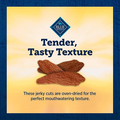 Blue Buffalo True Chews Premium Jerky Cuts Dog Treats, Made in the USA with Natural Ingredients, Chicken, 32-oz Bag