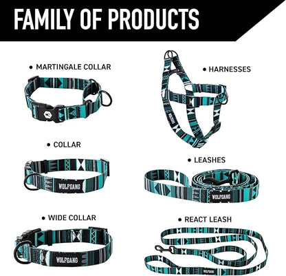 Wolfgang Heavy Duty Dog Leash, Pull-Tested for Walking & Training, Westernsky, Small