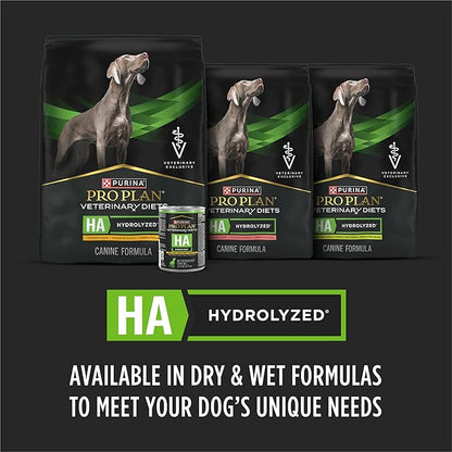 Pro Plan Veterinary Diets Purina HA Hydrolyzed Protein Dog Food Dry Vegetarian Formula - 16.5 lb. Bag