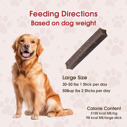 Get Naked Dental Sticks Grain-Free Chicken Flavor Dog Treats Variety Pack, Digestive Health + Skin & Coat + Joint Health + Super Antioxidant, Total 4 Bags, 24.8-oz, 64 Sticks