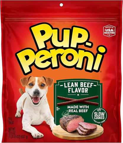 Pup-Peroni Lean Beef Flavor Dog Treats, 22.5 Oz. Bag