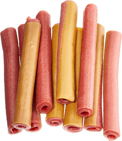 Wonder Bound Beef Flavor Dog Treat Sticks - 10 Count - Rawhide-Free, Dental Health Chews for Plaque & Tartar Control, Easy to Digest, Long-Lasting