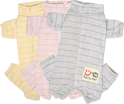 RSS Recovery Suit for Surgery - Dog Abdominal Wounds Bandages, Wound Protective Full Coverage Bodysuit for Female Dog - Prevent Licking (RSS08-Fgrey-XS)