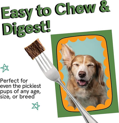 Real Meat Air Dried Dog Food w/ Real Beef - 10lb Bag of USA-Crafted Grain-Free, High Protein Dog Food