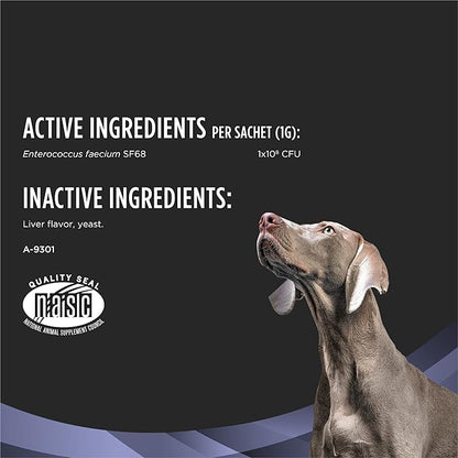 Purina Pro Plan Veterinary Supplements FortiFlora Dog Probiotic Supplement, Canine Nutritional Supplement 30 Ct. Box (Pack of 2)