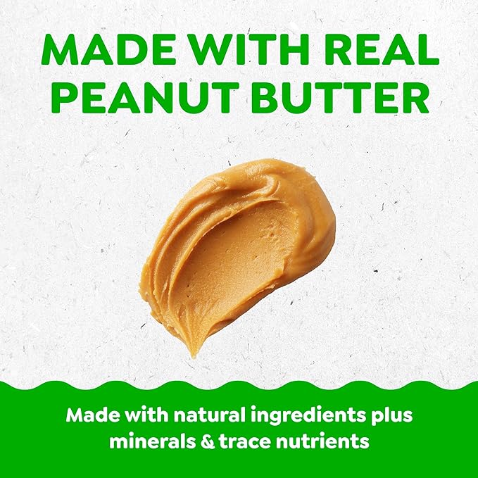 Greenies Pill Pockets for Dogs Large Size, Dog Treat Pouch for Capsule Medication, Peanut Butter Flavor, 7.9 oz. Pouch