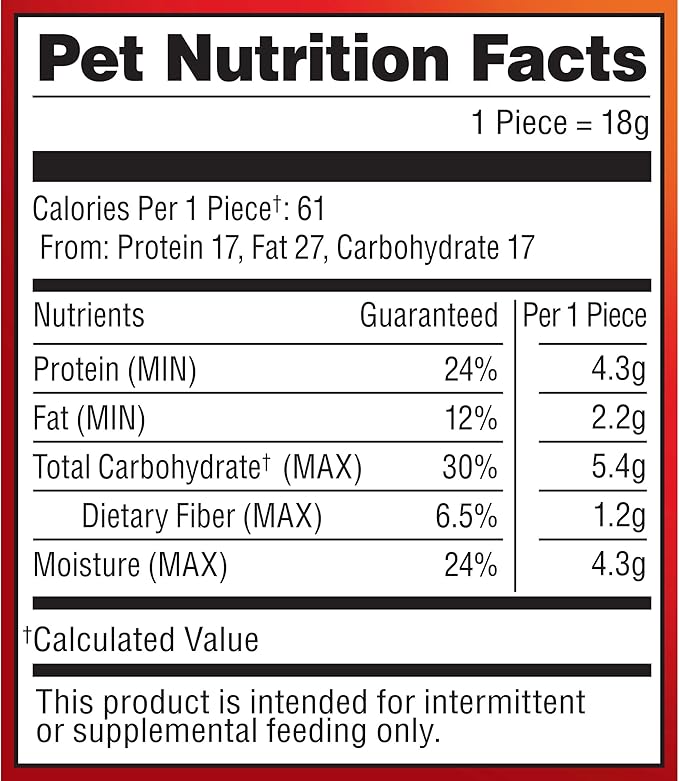 Pup-Peroni Triple Steak Flavor Dog Treats, 22.5 Oz. Bag