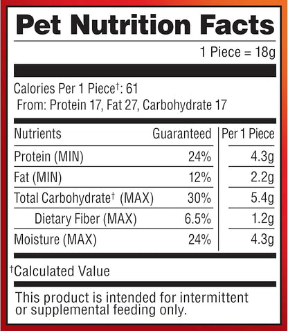 Pup-Peroni Triple Steak Flavor Dog Treats, 22.5 Oz. Bag