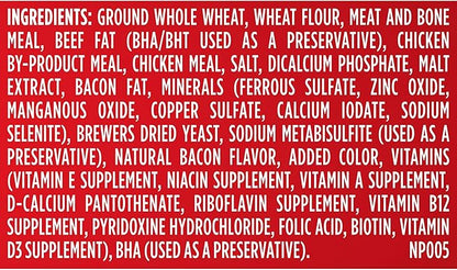 Milk-Bone Flavor Snacks Mini’s Dog Biscuits, Flavored Crunchy Dog Treats, 36 Oz. Canister