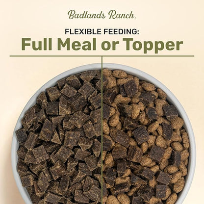 BADLANDS RANCH by Katherine Heigl – Superfood Complete Air-Dried Lamb & Venison Dog Food – High Protein with Superfoods for Daily Wellness & Consistent Nutrition – 64 oz