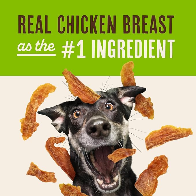 Waggin' Train Limited Ingredient, Grain Free Dog Treat, Chicken Jerky Tenders - 11 oz. Pouch