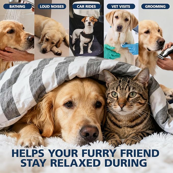 Pets Oil Help Oil for Dogs Cats, Hammer Help with Relieves Pаin, Anxiеty, Inflammation, Aggrеssive Rеlax, Suppоrt Skin Hеalth, Promotes Appеtite-Hiр & Jоint