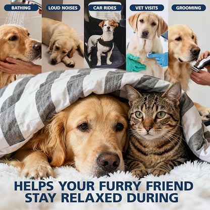 Pets Oil Help Oil for Dogs Cats, Hammer Help with Relieves Pаin, Anxiеty, Inflammation, Aggrеssive Rеlax, Suppоrt Skin Hеalth, Promotes Appеtite-Hiр & Jоint