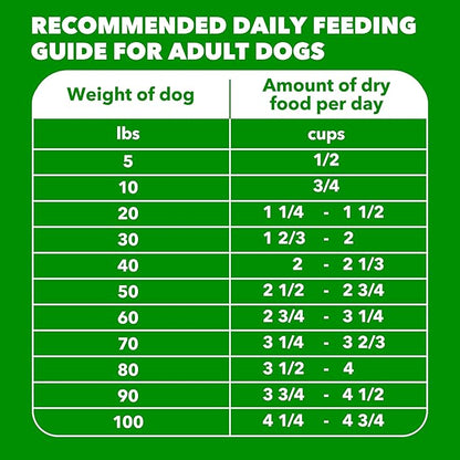 IAMS Proactive Health Dry Dog Food, Adult Dog Food Dry Recipe, Beef & Rice Recipe, 15 lb. Bag