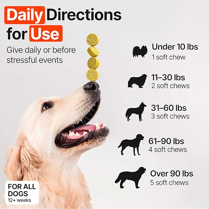 Dog Allergy Chews – Dog Allergy Relief, Itch Relief for Dogs – Anti Itch, Allergies & Immune Chews for Dogs with Omega 3 Fish Oil, Colostrum & Probiotics – 340 Count, Made in USA