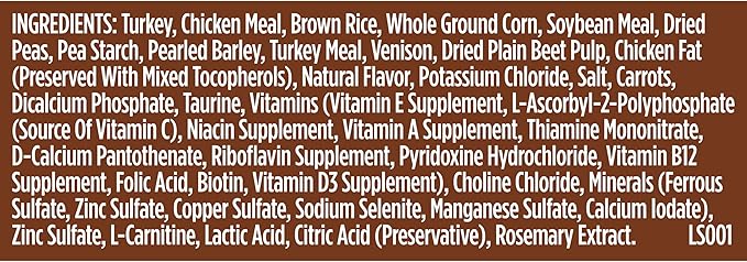 Nutrish Rachael Ray Healthy Weight Adult Dry Dog Food Real Turkey, Brown Rice & Venison Recipe, 12 lb. Bag